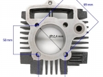 Sada valca 110cc komplet 52.4mm