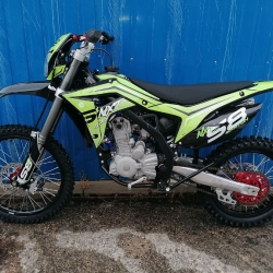 Enduro Barton NXT 300ccm vodník 21/18 zelená