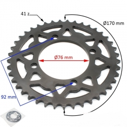 Rozeta 428 CROSS 41Z