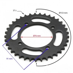 Rozeta 428H CROSS 37Z