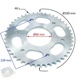 Rozeta 428 46z cross