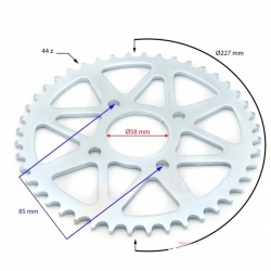 Rozeta 520H 44z cross