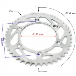 Rozeta 520 45z cross