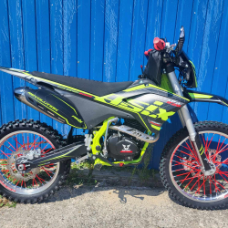 Enduro ASIX Lizzard 250cc 21/18 - 2 farby