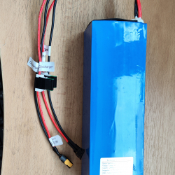 lítiová bateria fatbike 12800mAh 48V