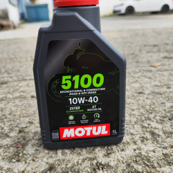 Motul motorový olej 5100 ESTER 4T 10W40 1L