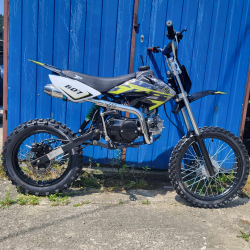 Pitbike XTR607 125cc 17/14 E-START 2 farby