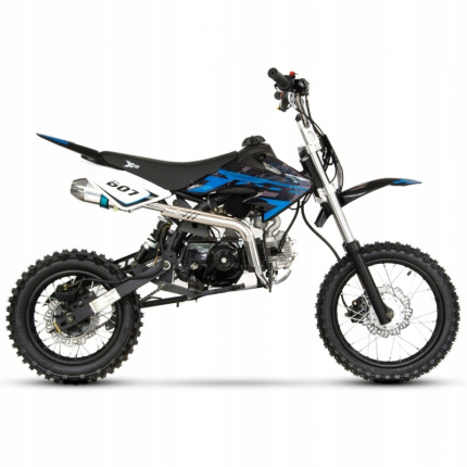 Pitbike XTR 607 125cc 17/14 - 4 farby