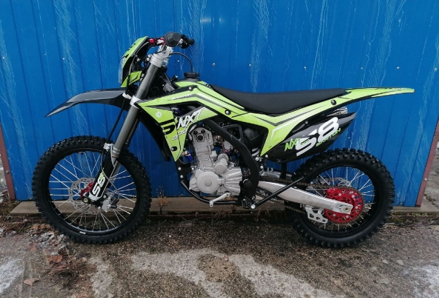 Enduro Barton NXT 300ccm vodník 21/18 zelená