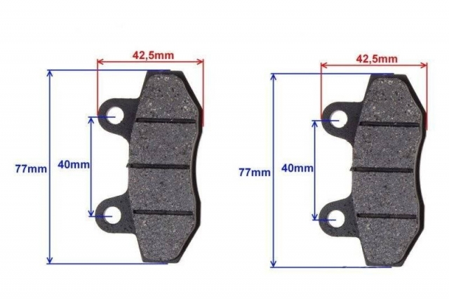 Brzdové obloženie XMOTOS XB31/FX1/XB37/XB39 /XB88/XB29/XB38