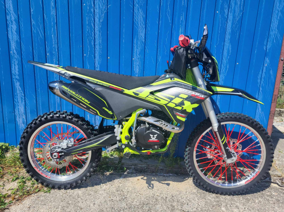 Enduro ASIX Lizzard 250cc 21/18 - 2 farby