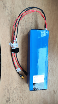 lítiová bateria fatbike 12800mAh 48V