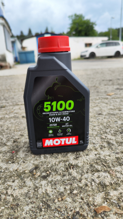 Motul motorový olej 5100 ESTER 4T 10W40 1L