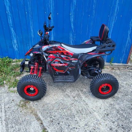 Štvorkolka elektrická XTR REVOLT 1200W 7“ 3 farby (6-15 rokov)