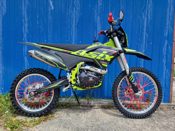 Enduro ASIX Lizzard 300cc 21/18 2 farby