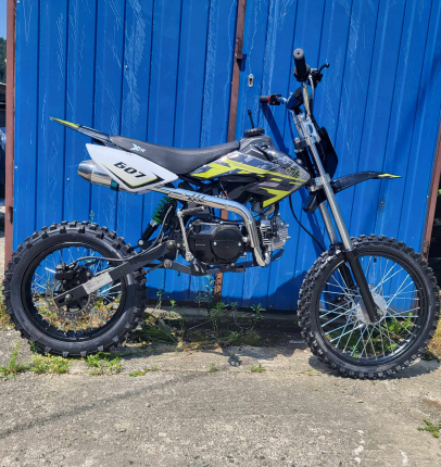 Pitbike XTR607 125cc 17/14 E-START 2 farby